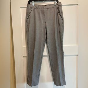 Zara Basic Collection Houndstooth Pants